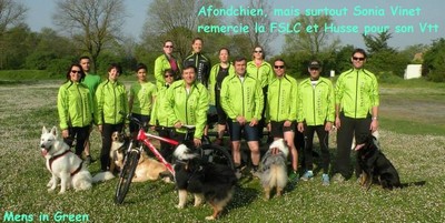a fond chien et sonia