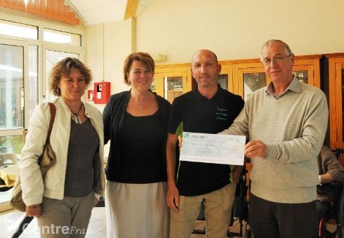 remise de ch�que